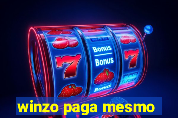 winzo paga mesmo